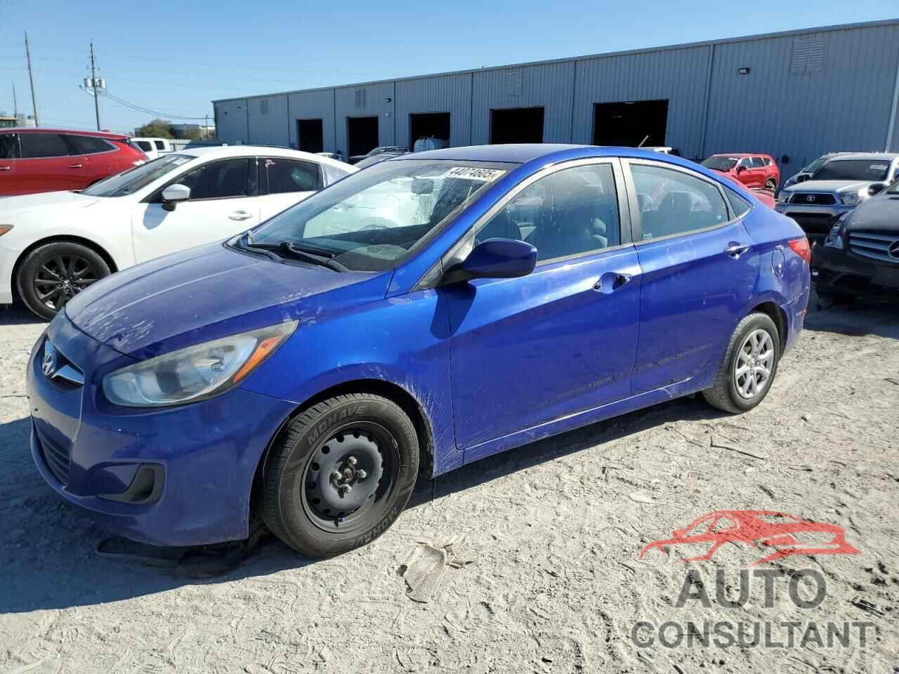 HYUNDAI ACCENT 2013 - KMHCT4AEXDU442123