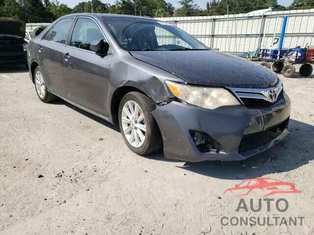 TOYOTA CAMRY 2012 - 4T1BF1FK2CU071764
