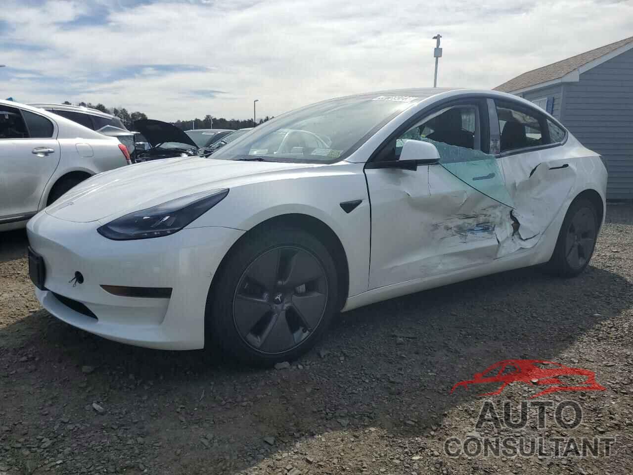 TESLA MODEL 3 2022 - 5YJ3E1EA4NF371287