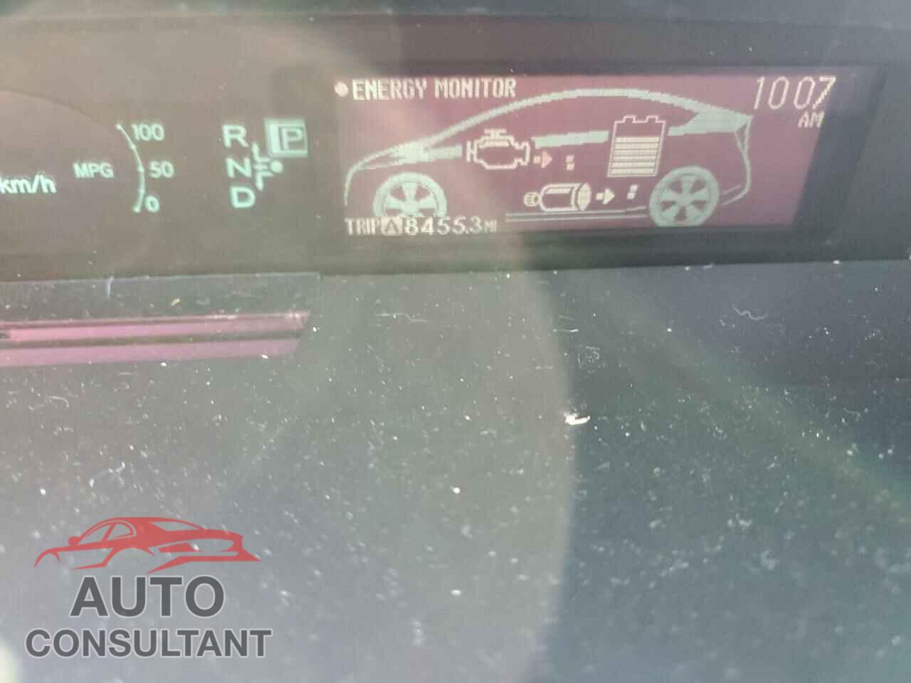TOYOTA PRIUS 2011 - JTDKN3DU3B1444673