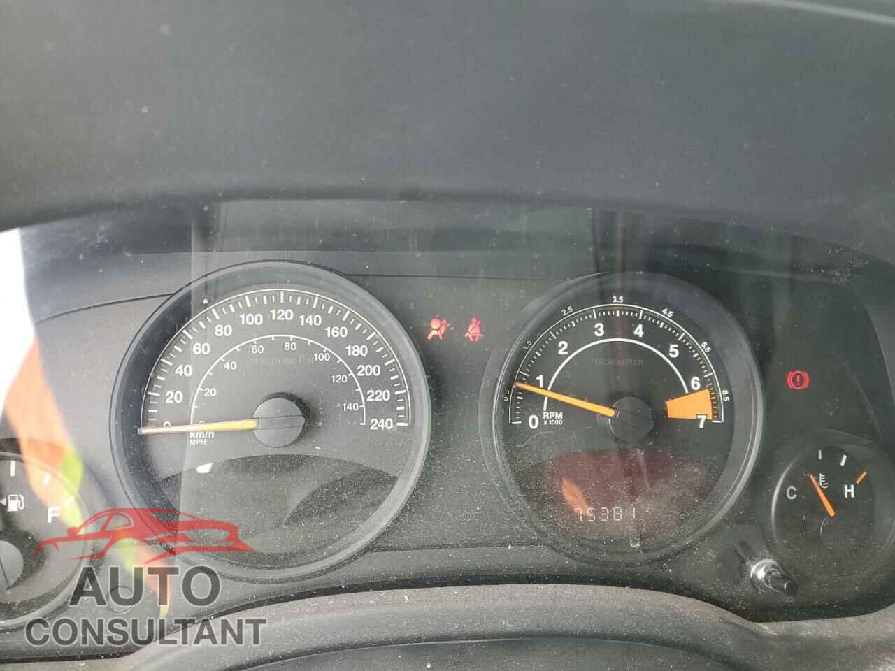 JEEP COMPASS 2016 - 1C4NJCAA8GD563117