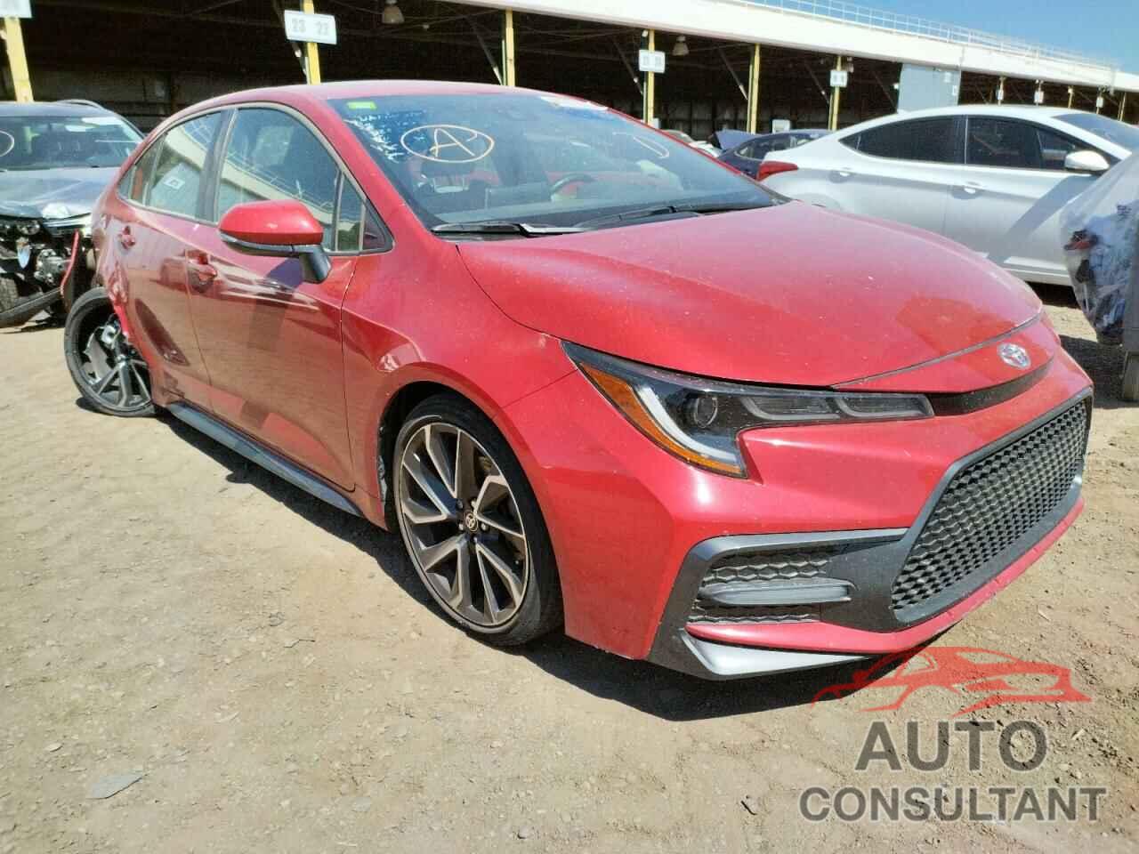 TOYOTA COROLLA 2020 - JTDP4RCE9LJ043541
