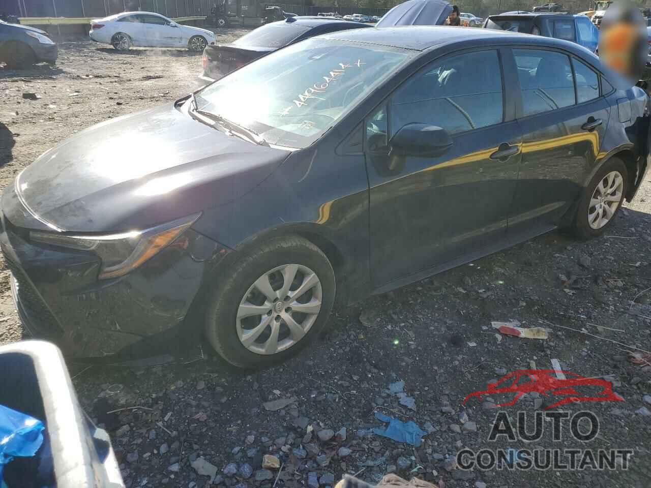TOYOTA COROLLA 2021 - 5YFEPMAE0MP205591