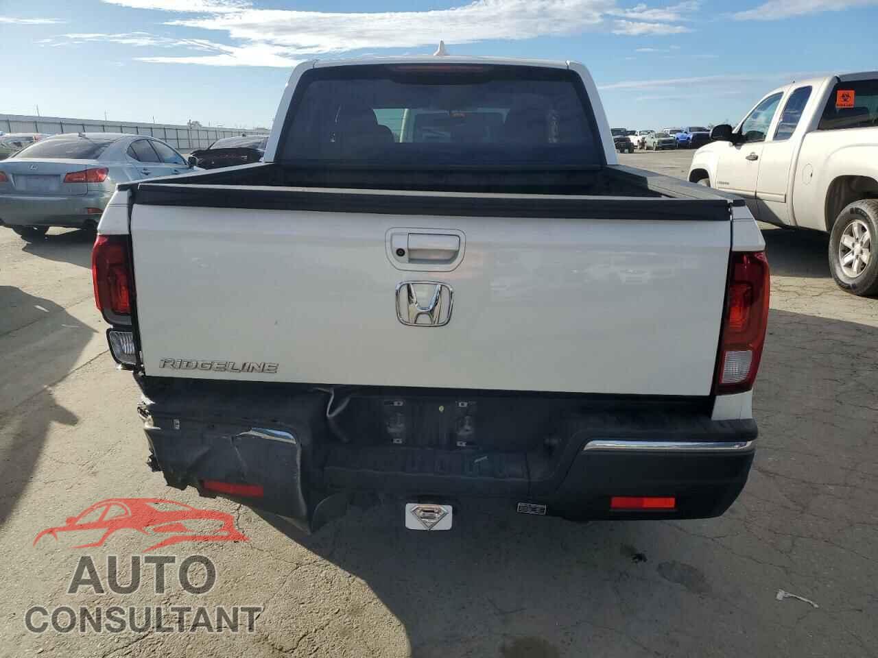 HONDA RIDGELINE 2017 - 5FPYK2F59HB006749