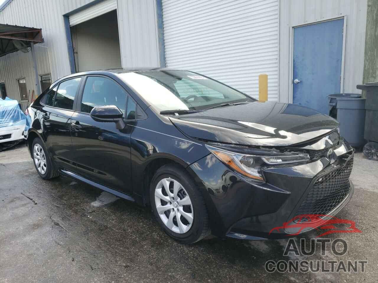 TOYOTA COROLLA 2021 - 5YFEPMAE7MP217415