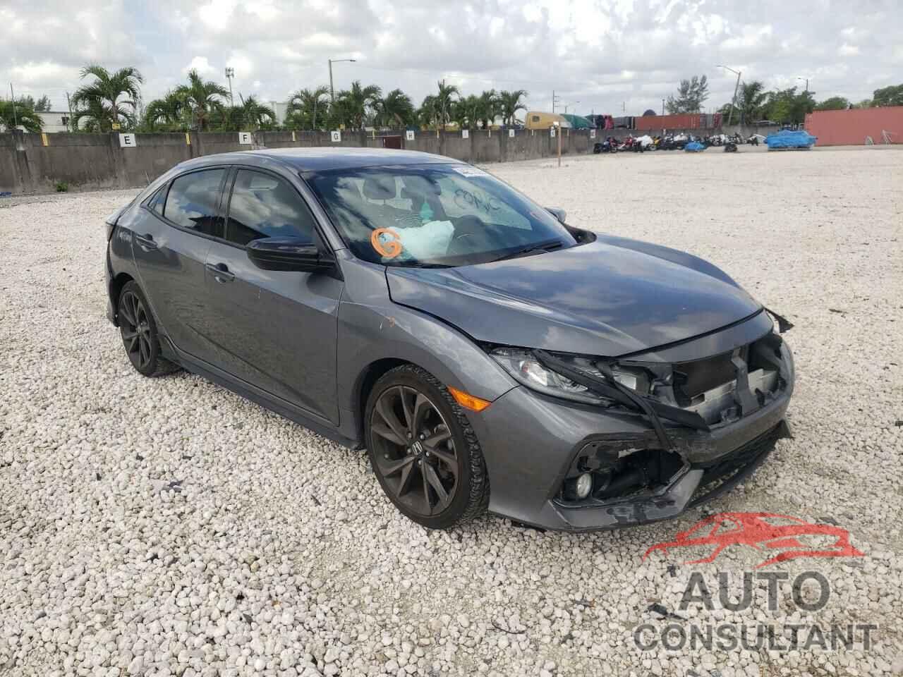 HONDA CIVIC 2018 - SHHFK7H47JU231225