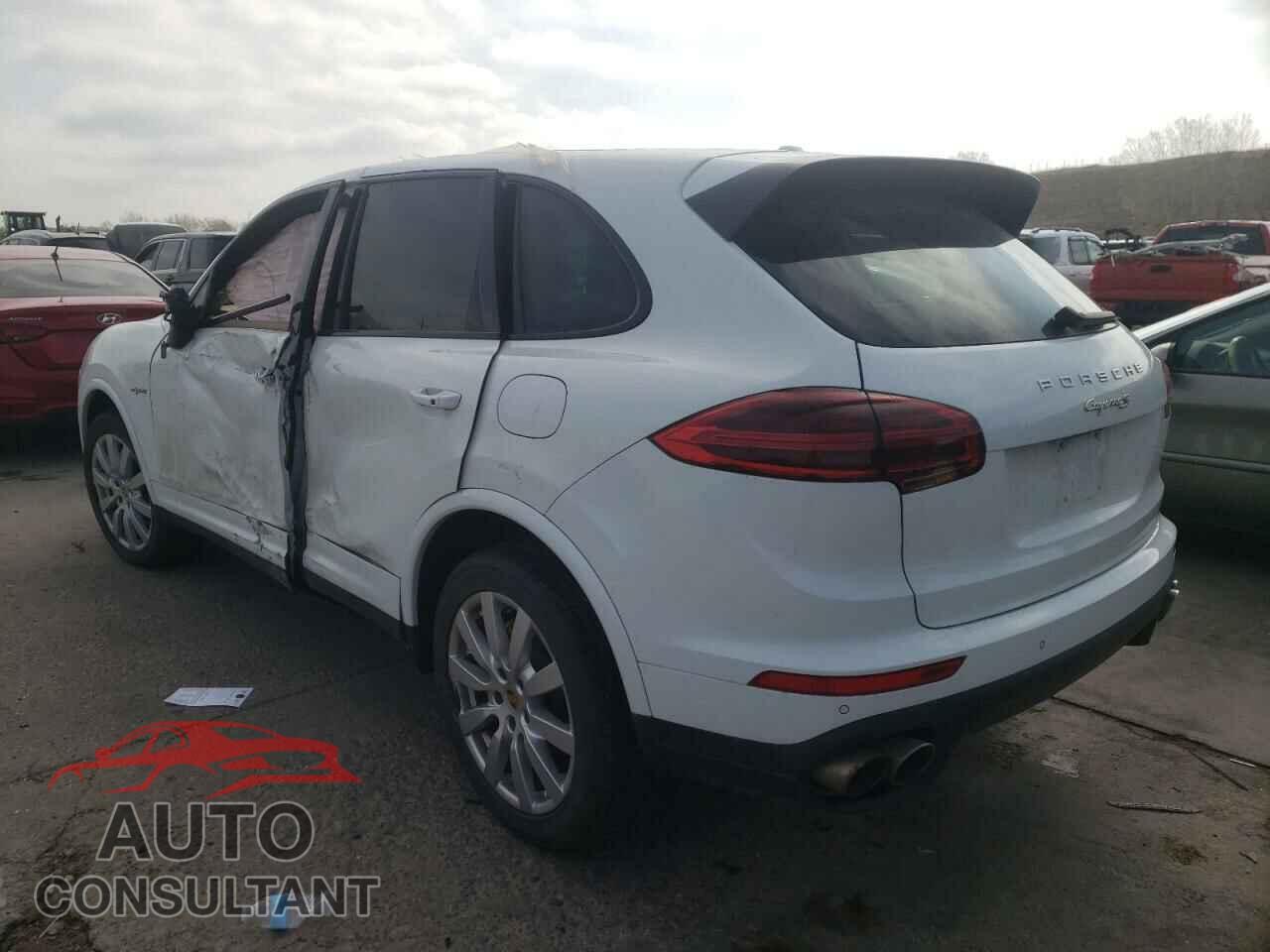 PORSCHE CAYENNE 2017 - WP1AE2A27HLA72503