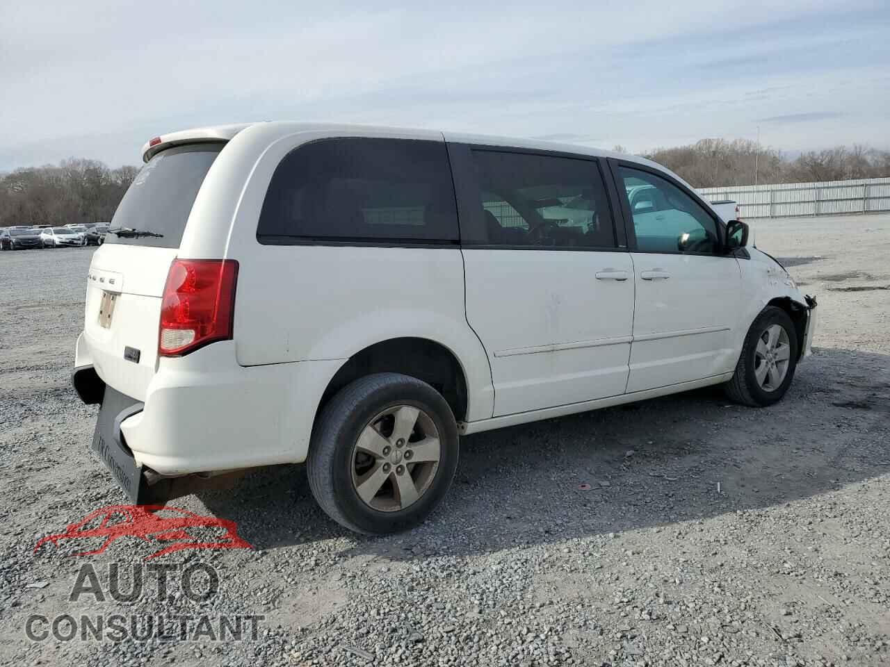 DODGE CARAVAN 2013 - 2C4RDGBG6DR724107