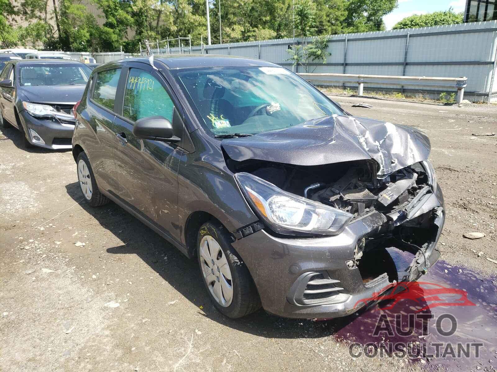 CHEVROLET SPARK 2016 - KL8CB6SA6GC567105