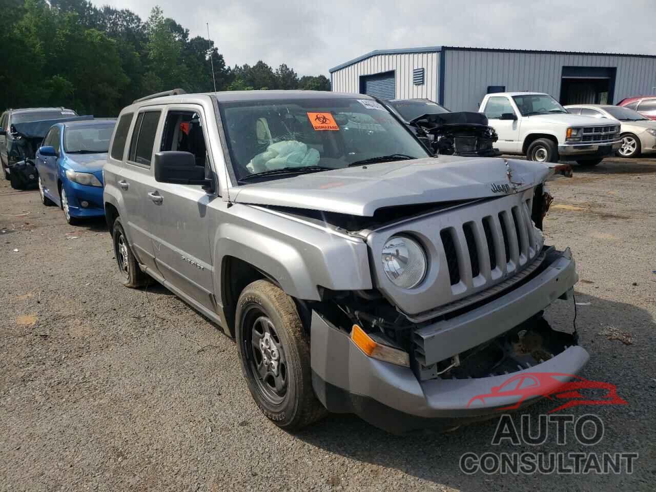 JEEP PATRIOT 2016 - 1C4NJPBA8GD527031