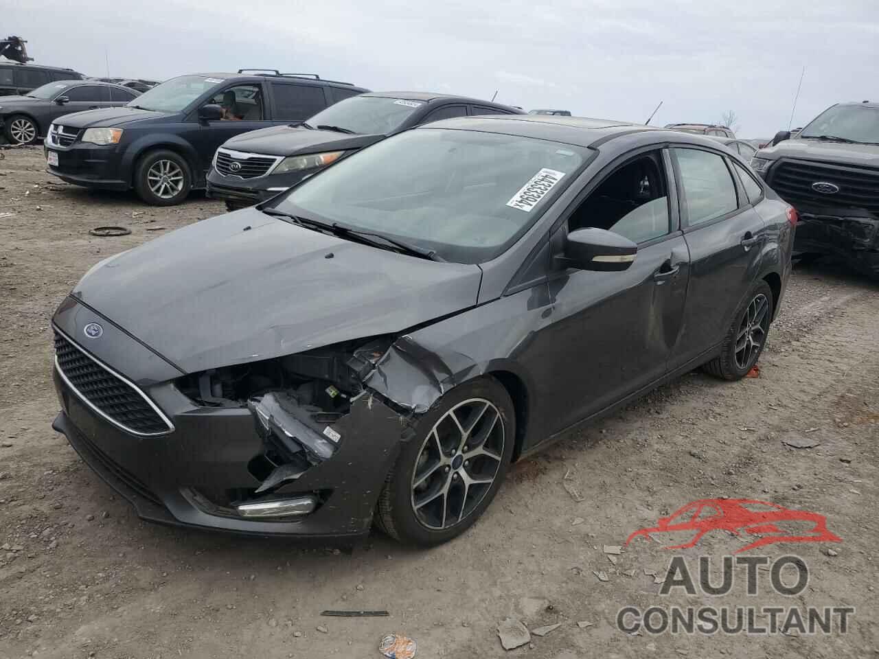 FORD FOCUS 2017 - 1FADP3H28HL247691