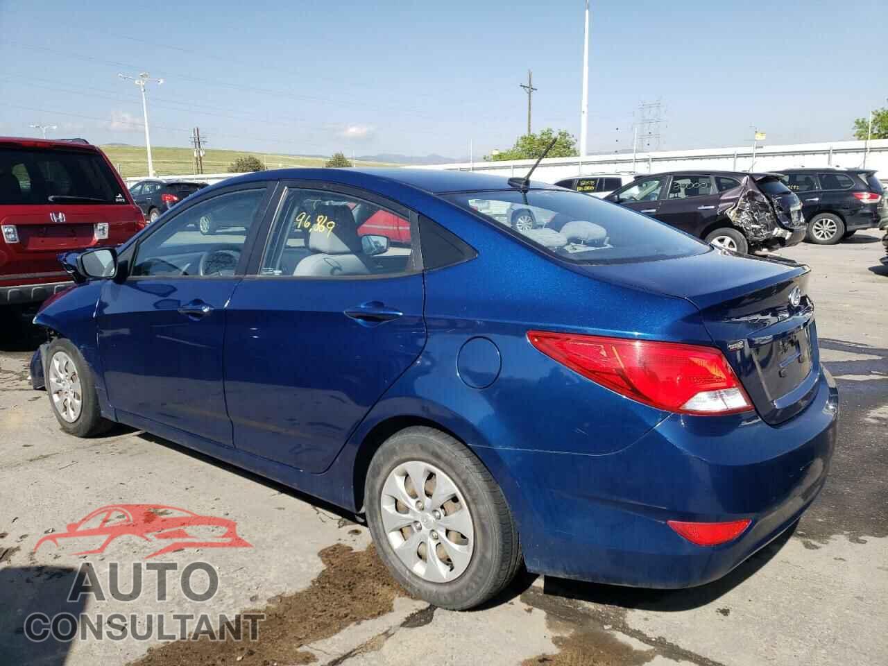 HYUNDAI ACCENT 2016 - KMHCT4AE6GU050471