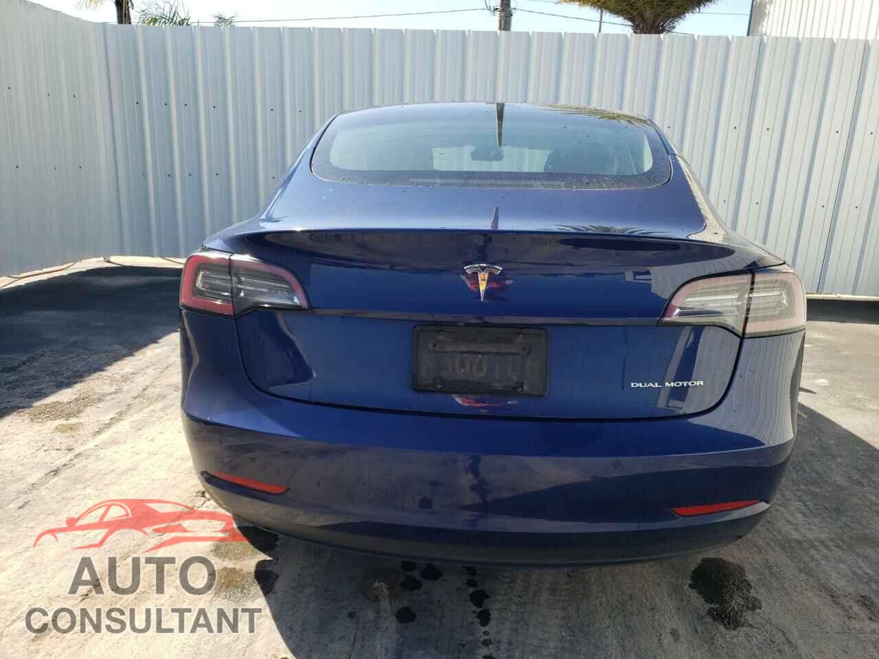 TESLA MODEL 3 2022 - 5YJ3E1EB9NF288446