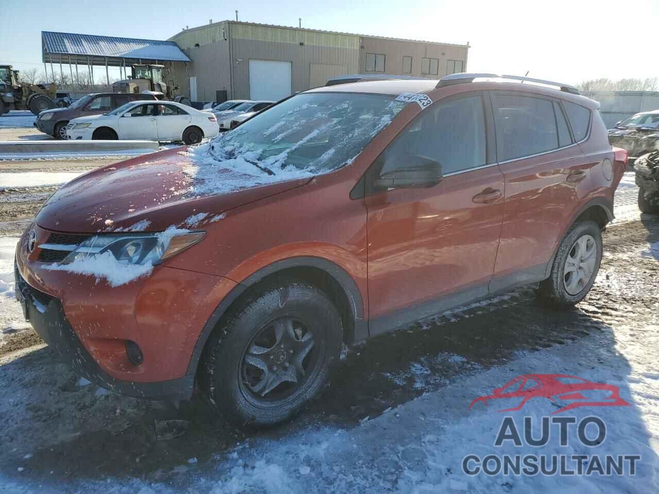 TOYOTA RAV4 2015 - 2T3BFREV9FW266475