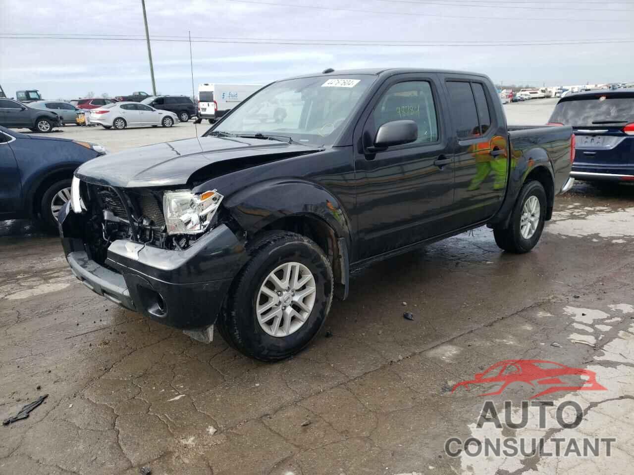 NISSAN FRONTIER 2017 - 1N6AD0EV8HN734474