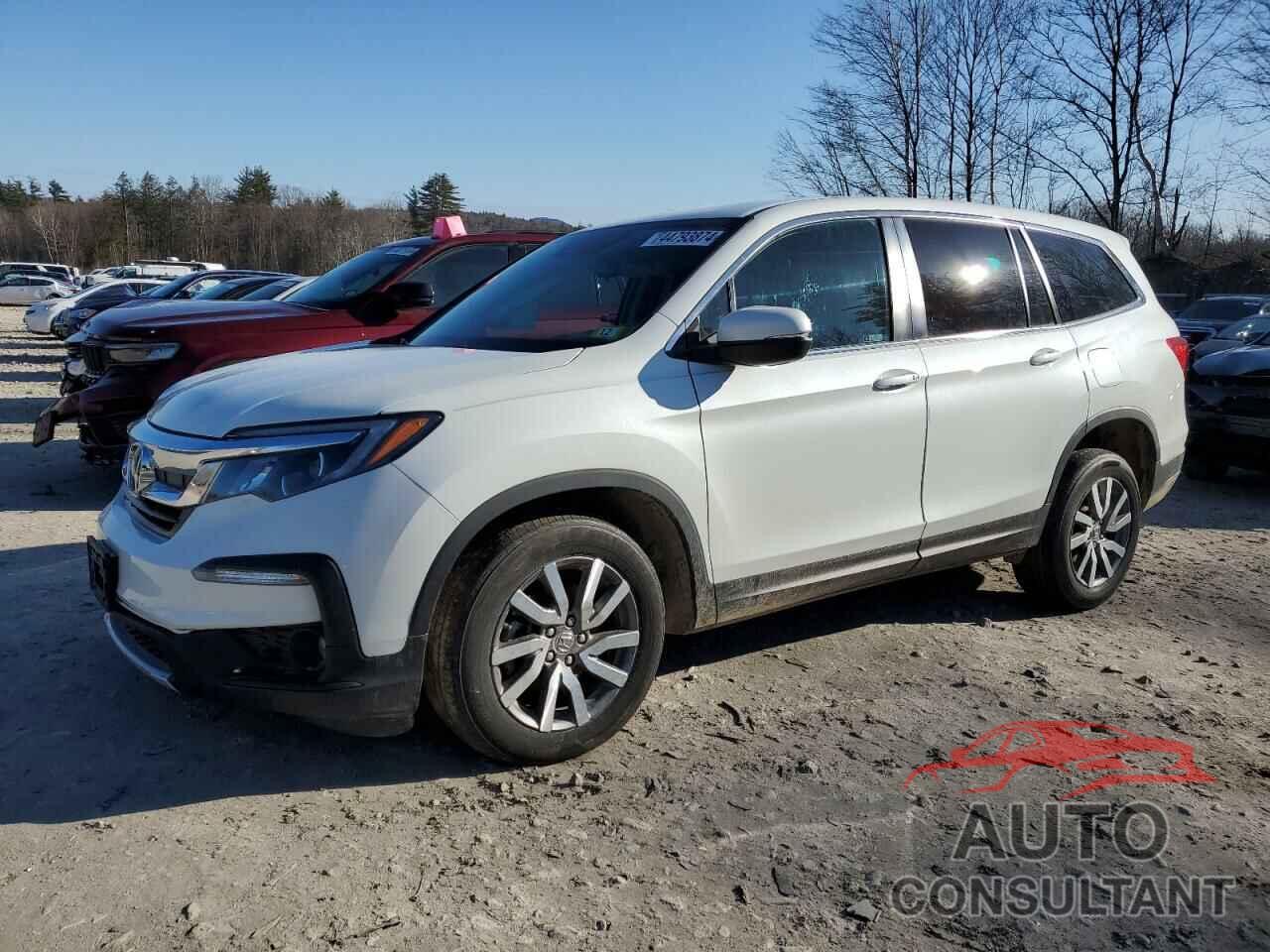 HONDA PILOT 2021 - 5FNYF6H39MB092283