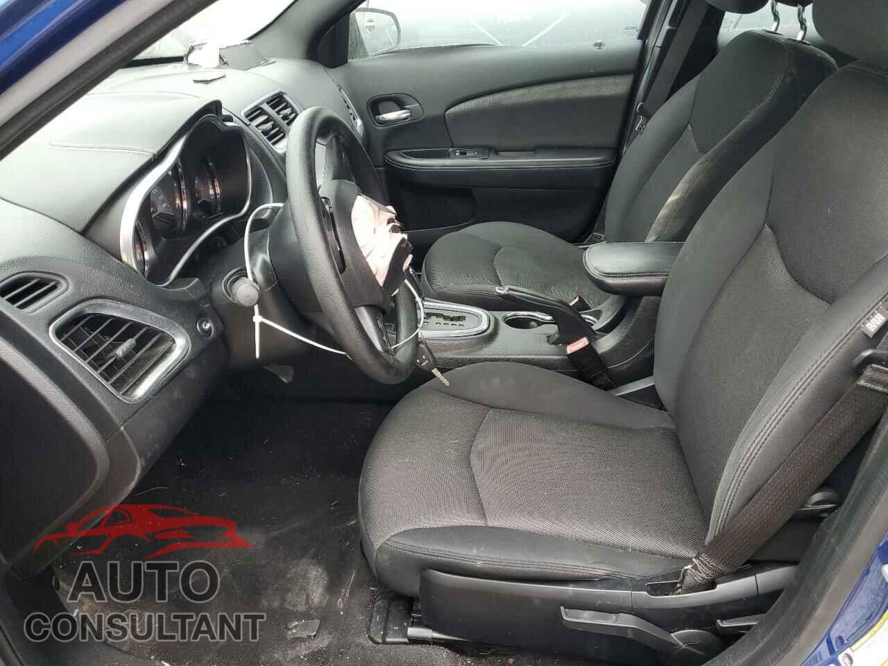 DODGE AVENGER 2013 - 1C3CDZAG4DN768563
