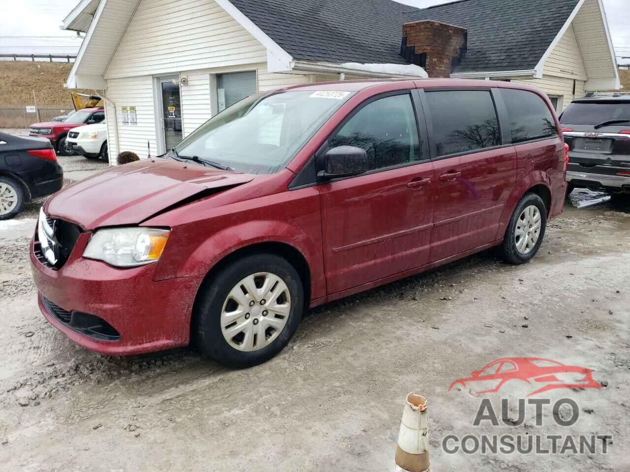 DODGE CARAVAN 2014 - 2C4RDGBG9ER366650