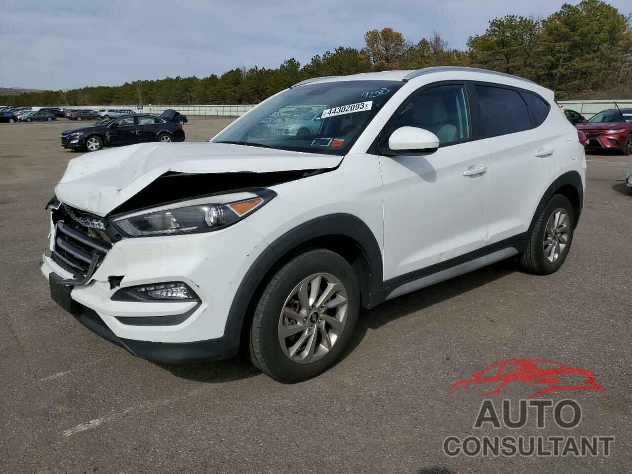 HYUNDAI TUCSON 2017 - KM8J3CA45HU550390