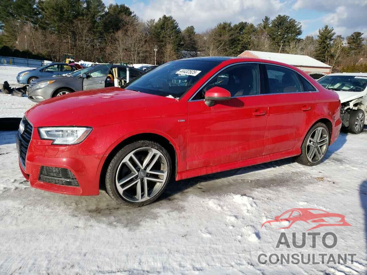 AUDI A3 2017 - WAUJ8GFF6H1056285