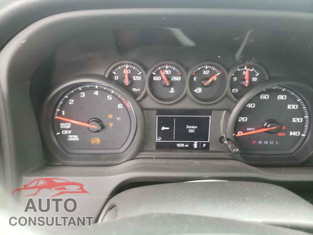 CHEVROLET SILVERADO 2022 - 3GCNWAEDXNG166311