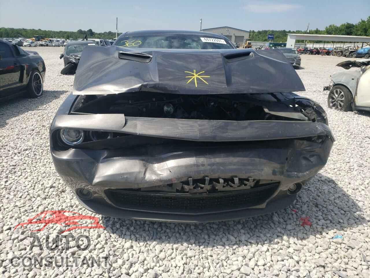 DODGE CHALLENGER 2018 - 2C3CDZAG2JH310721
