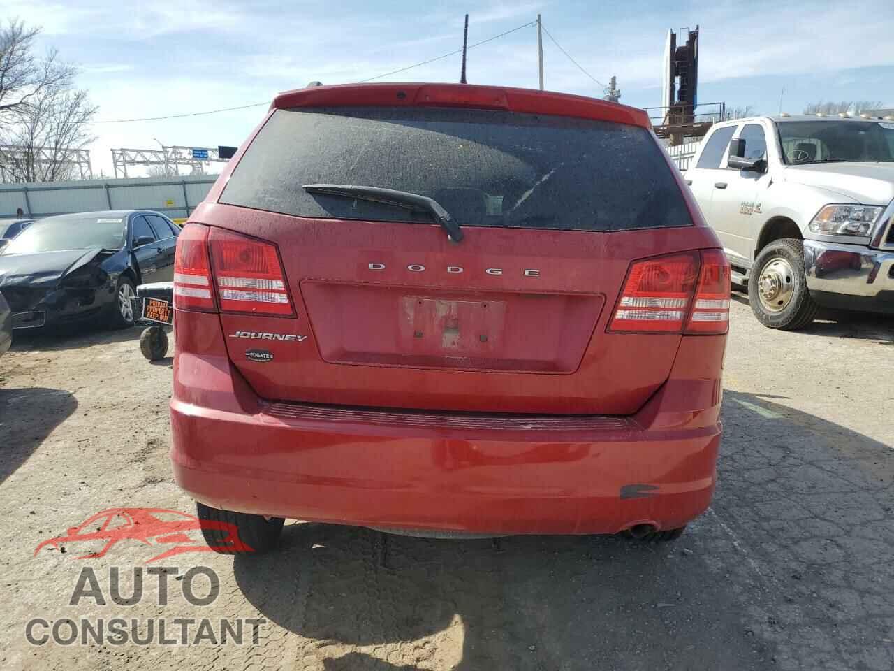 DODGE JOURNEY 2017 - 3C4PDCAB3HT568245