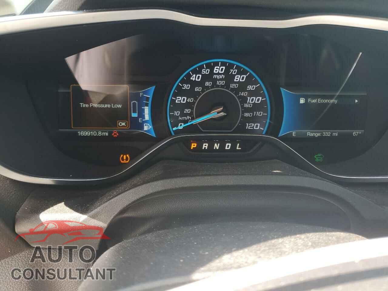 FORD CMAX 2017 - 1FADP5AU4HL114529