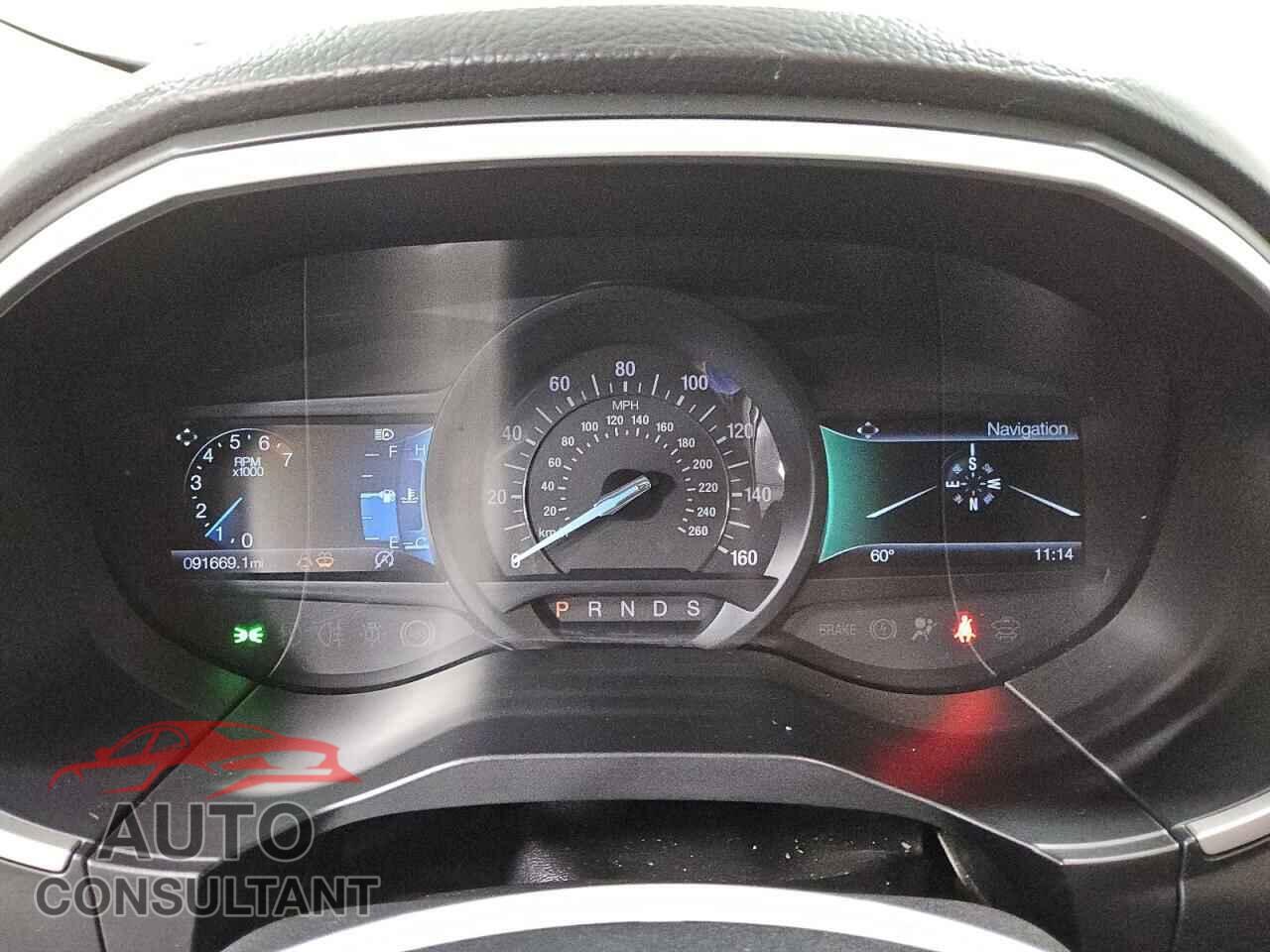 FORD EDGE 2020 - 2FMPK3J93LBA10401