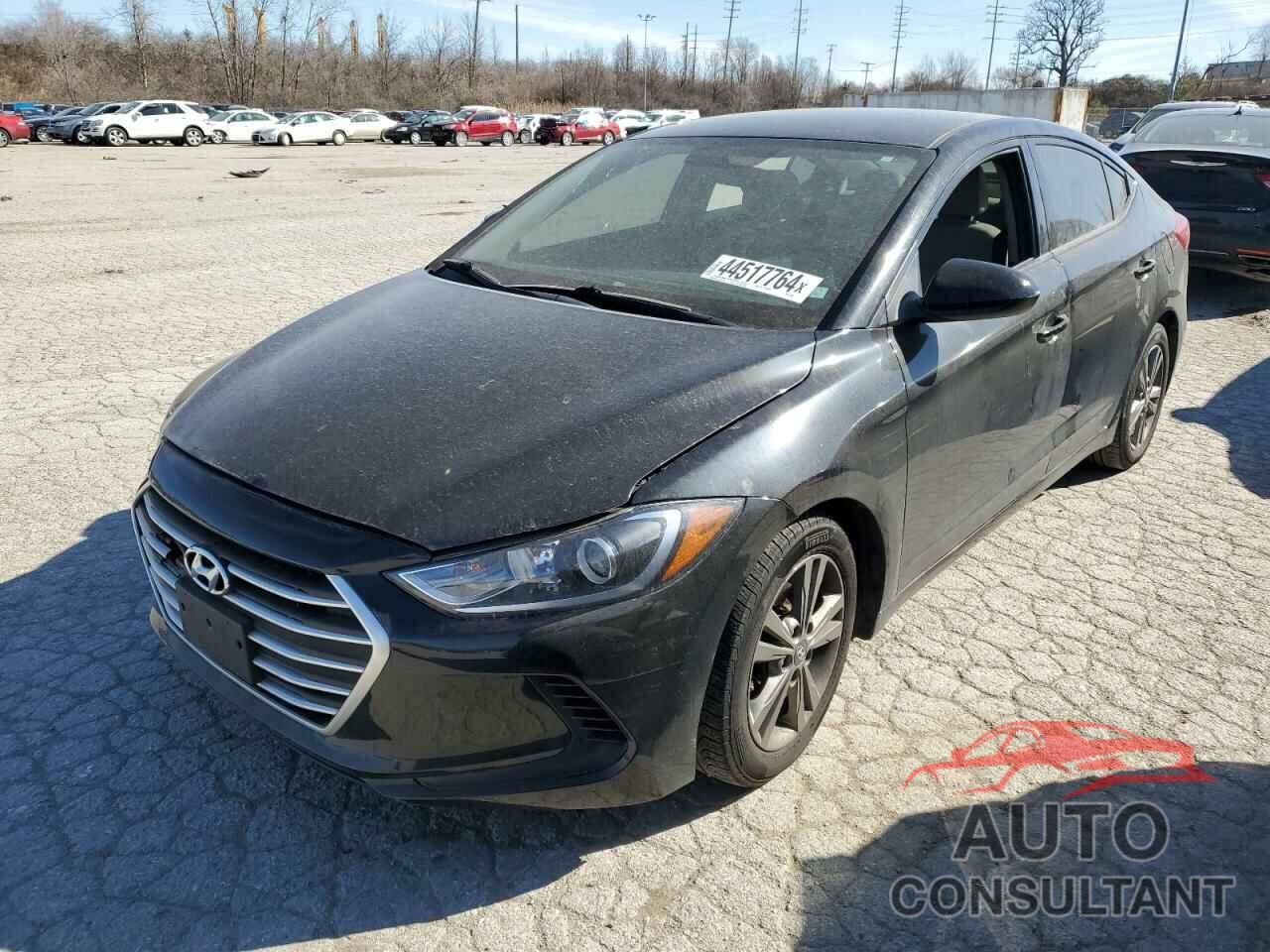 HYUNDAI ELANTRA 2017 - 5NPD84LF1HH206301