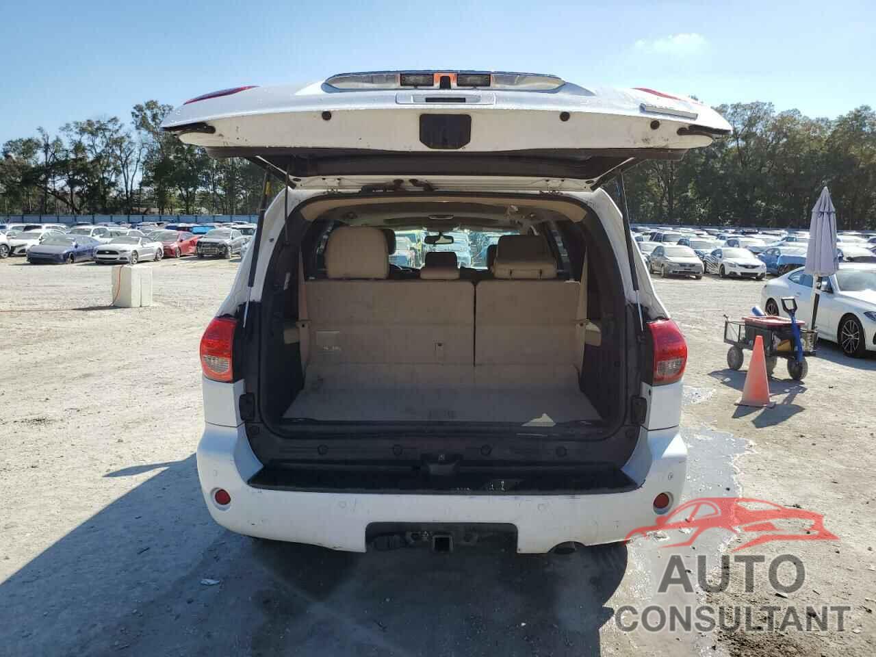 TOYOTA SEQUOIA 2016 - 5TDKY5G12GS061421