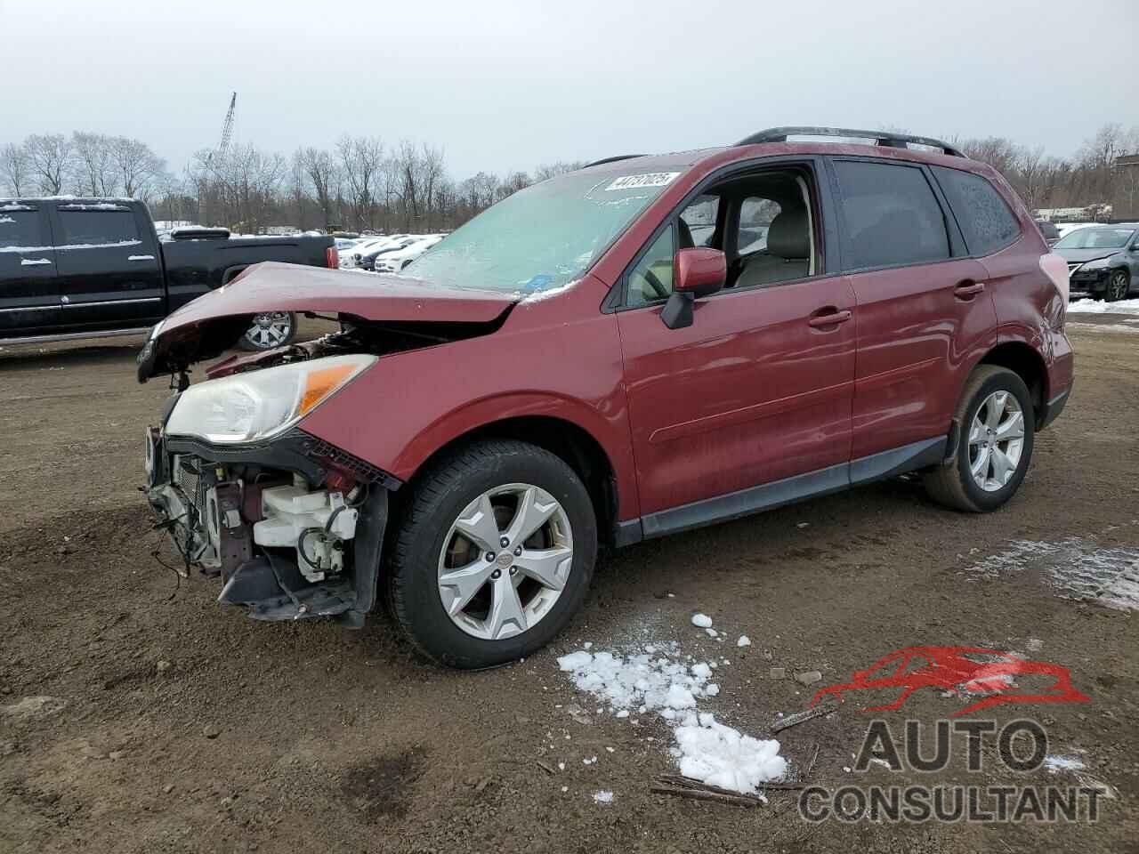 SUBARU FORESTER 2014 - JF2SJAEC9EH451601