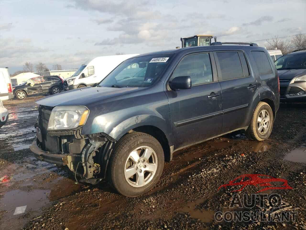 HONDA PILOT 2011 - 5FNYF4H56BB085293