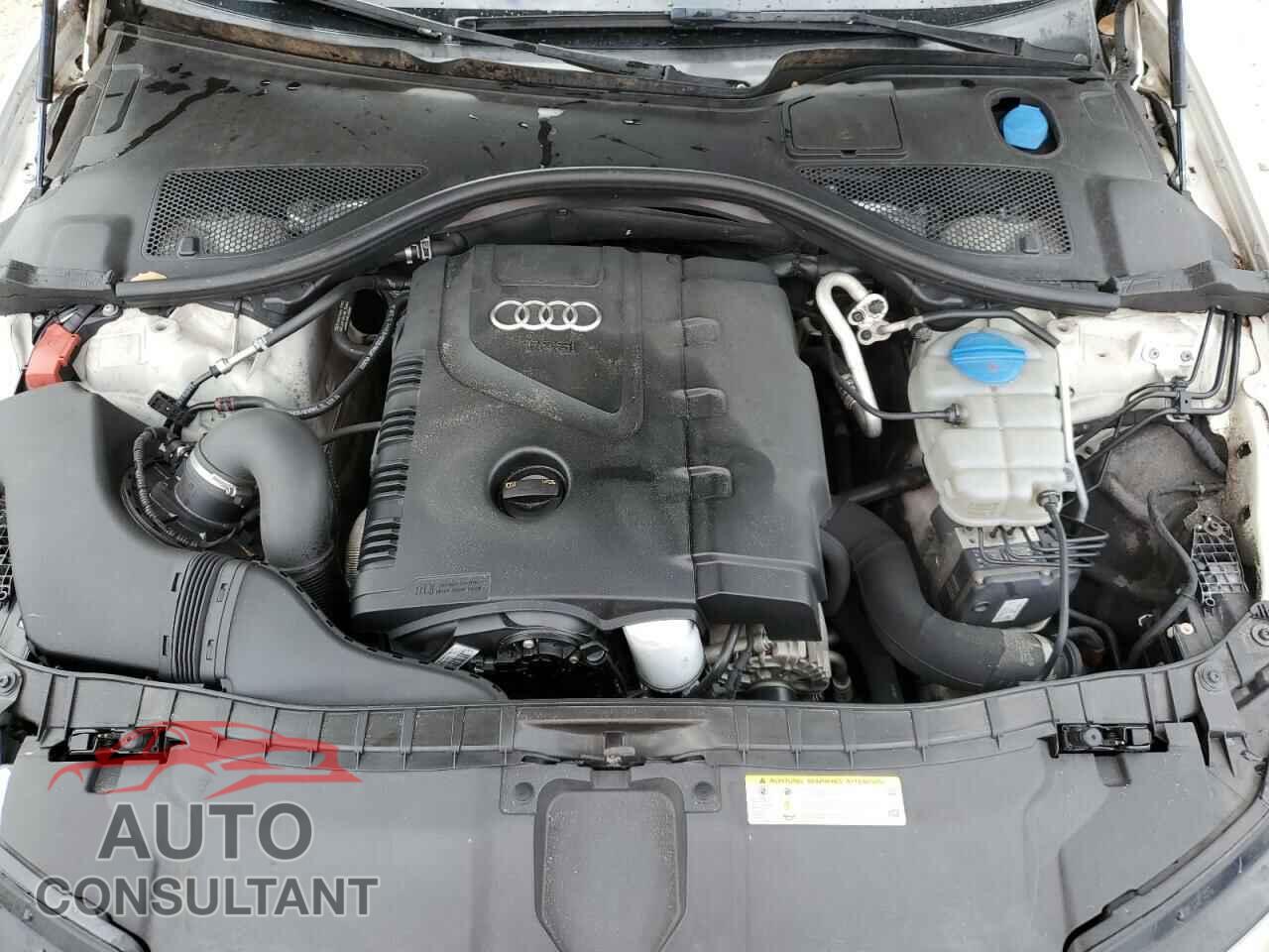 AUDI A6 2013 - WAUGFAFC4DN049082