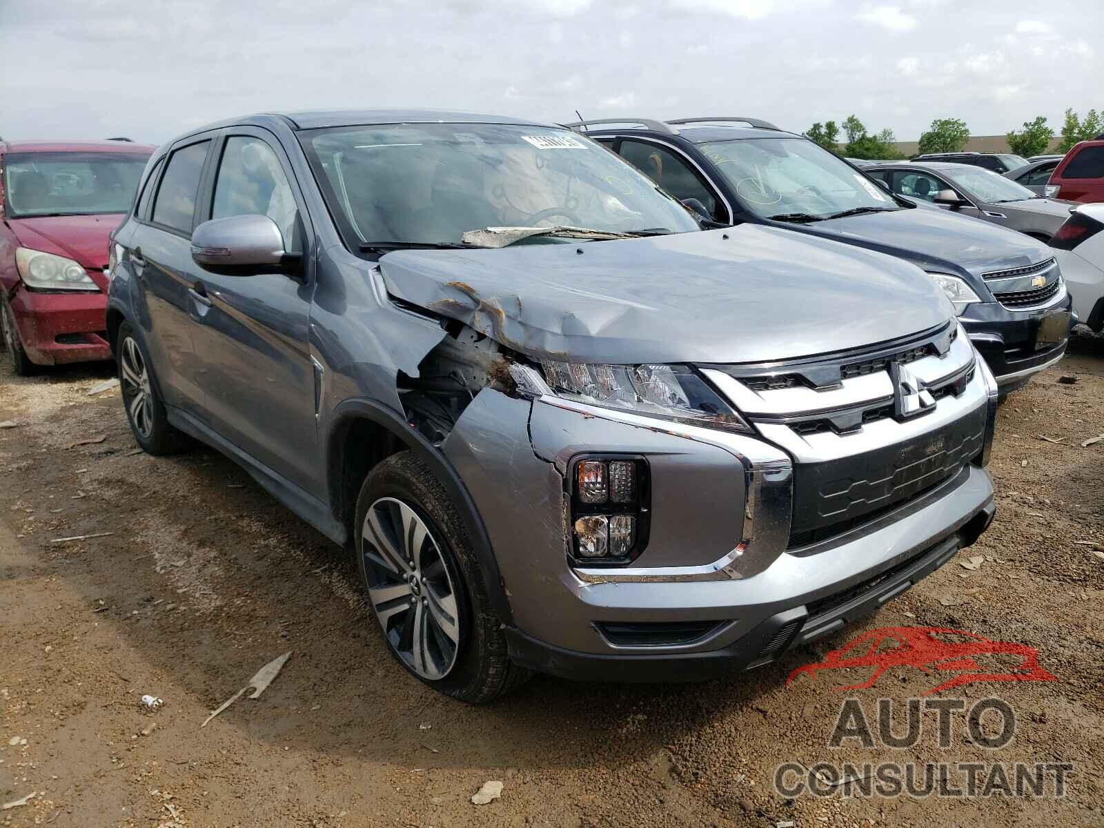 MITSUBISHI OUTLANDER 2021 - JA4ARUAU8MU014854