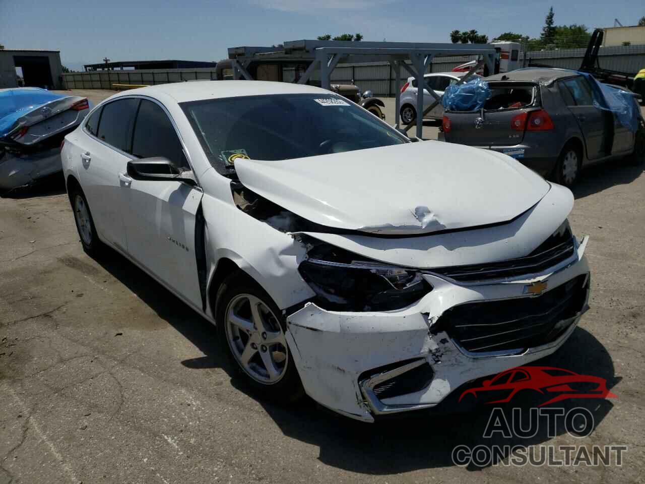 CHEVROLET MALIBU 2018 - 1G1ZB5ST3JF231620