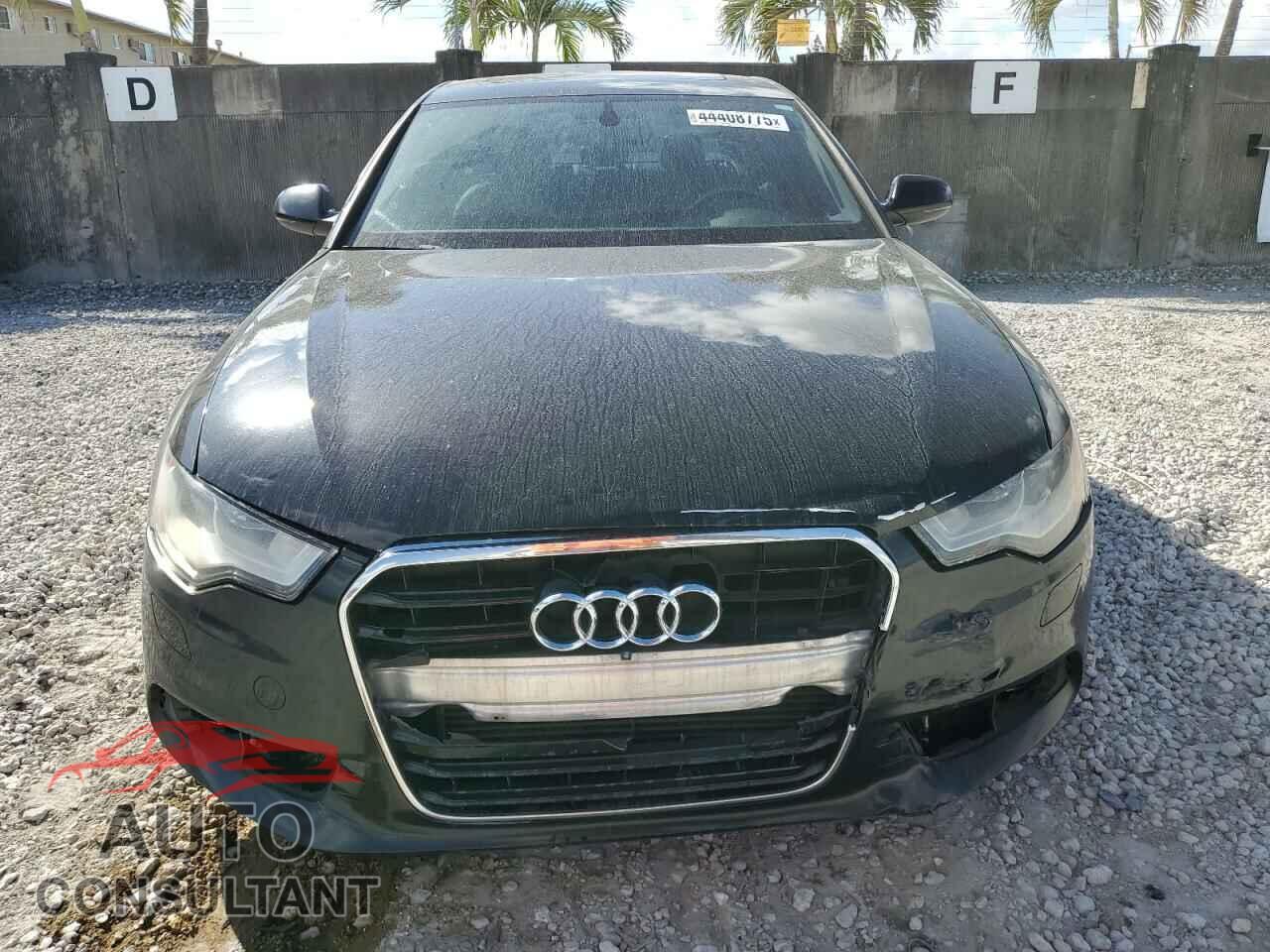 AUDI A6 2013 - WAUCFAFC7DN074315