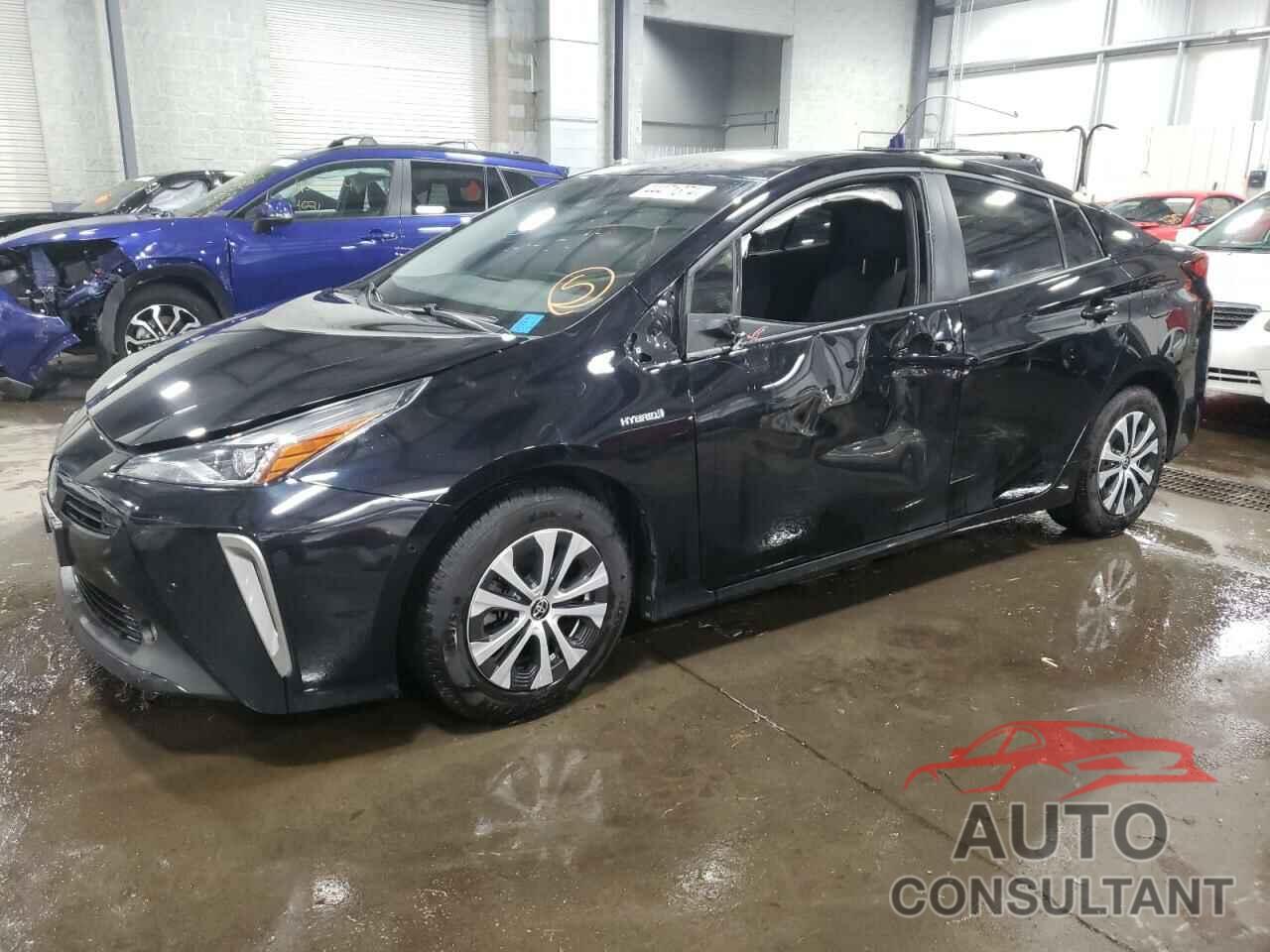 TOYOTA PRIUS 2022 - JTDL9MFU7N3038304