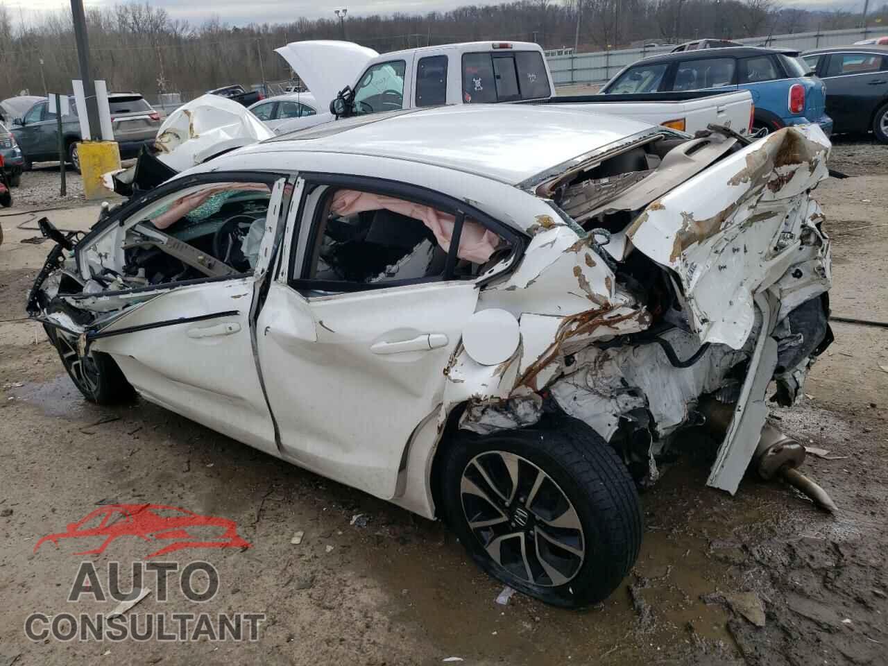 HONDA CIVIC 2013 - 19XFB2F85DE076873