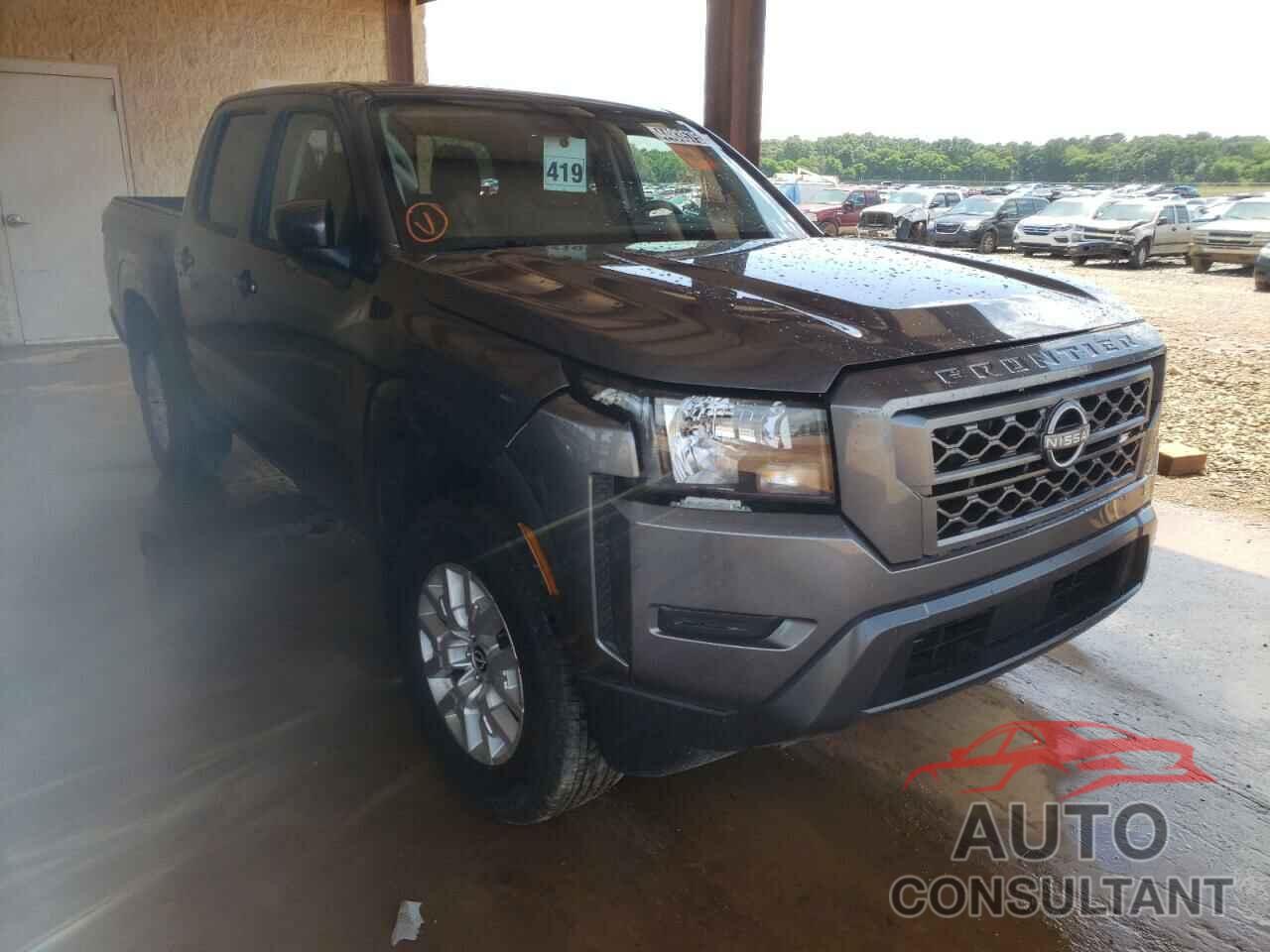 NISSAN FRONTIER 2022 - 1N6ED1EJXNN635008