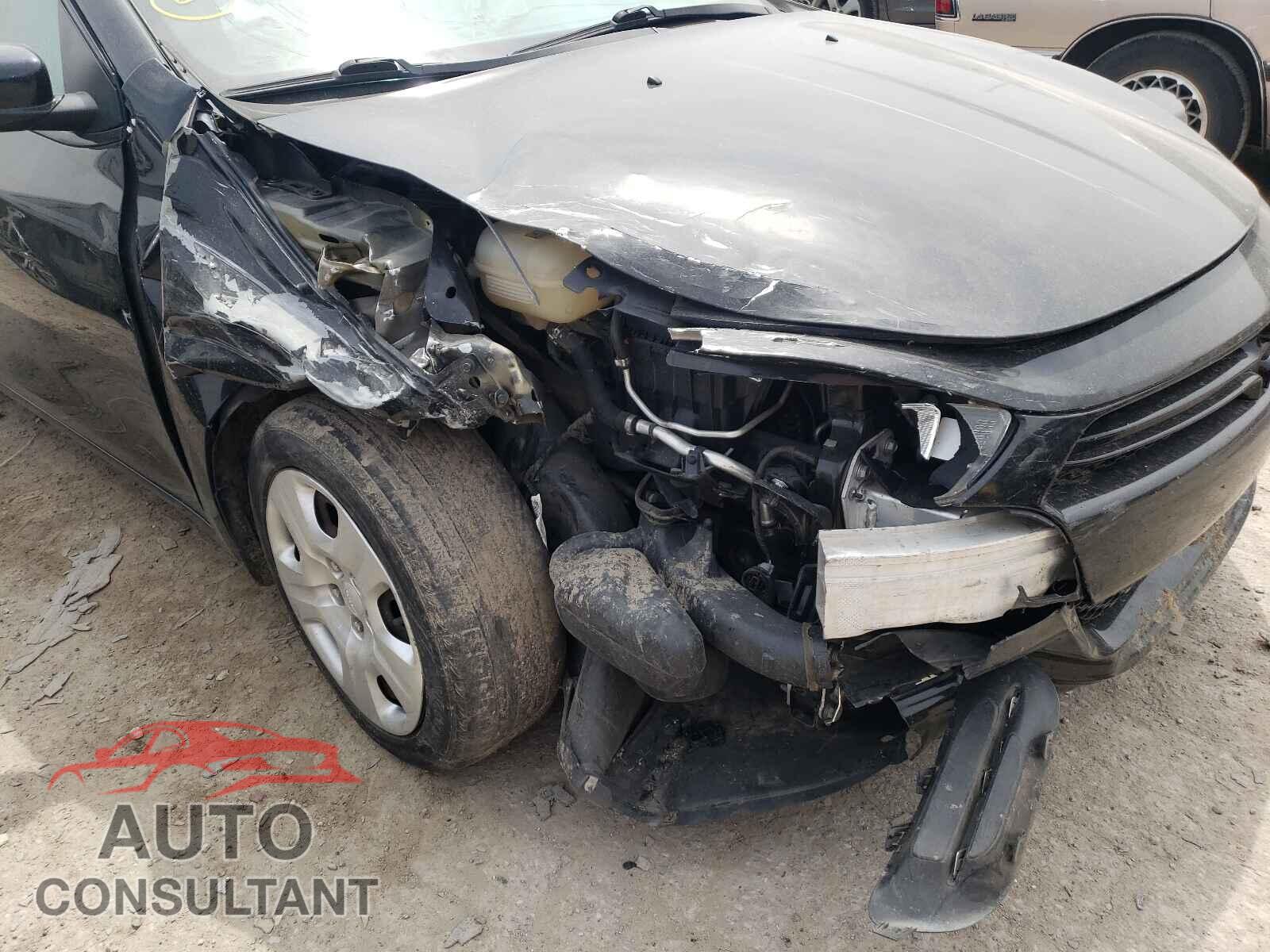 DODGE DART 2016 - 1C3CDFAA8GD516979