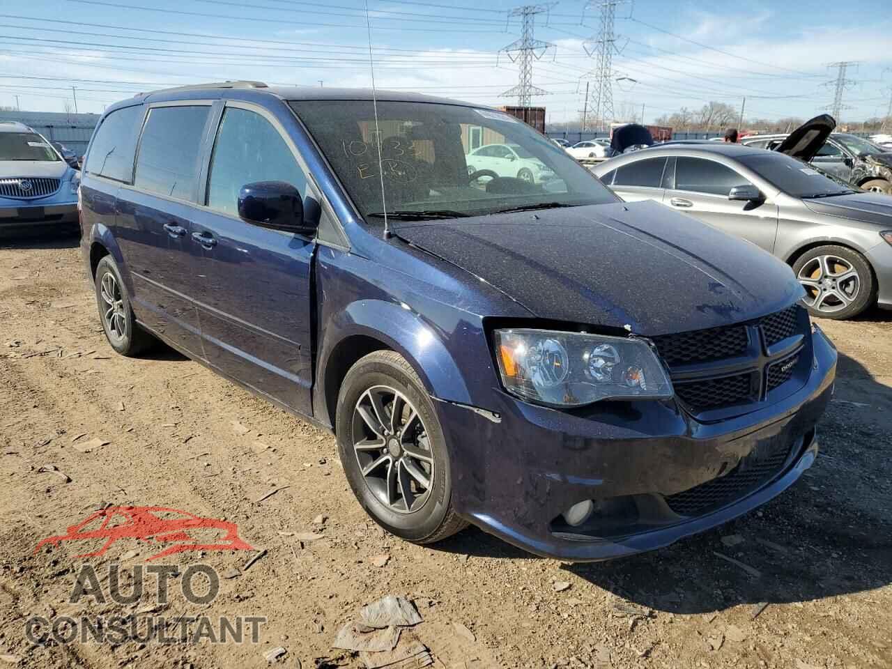 DODGE CARAVAN 2017 - 2C4RDGEG8HR815011