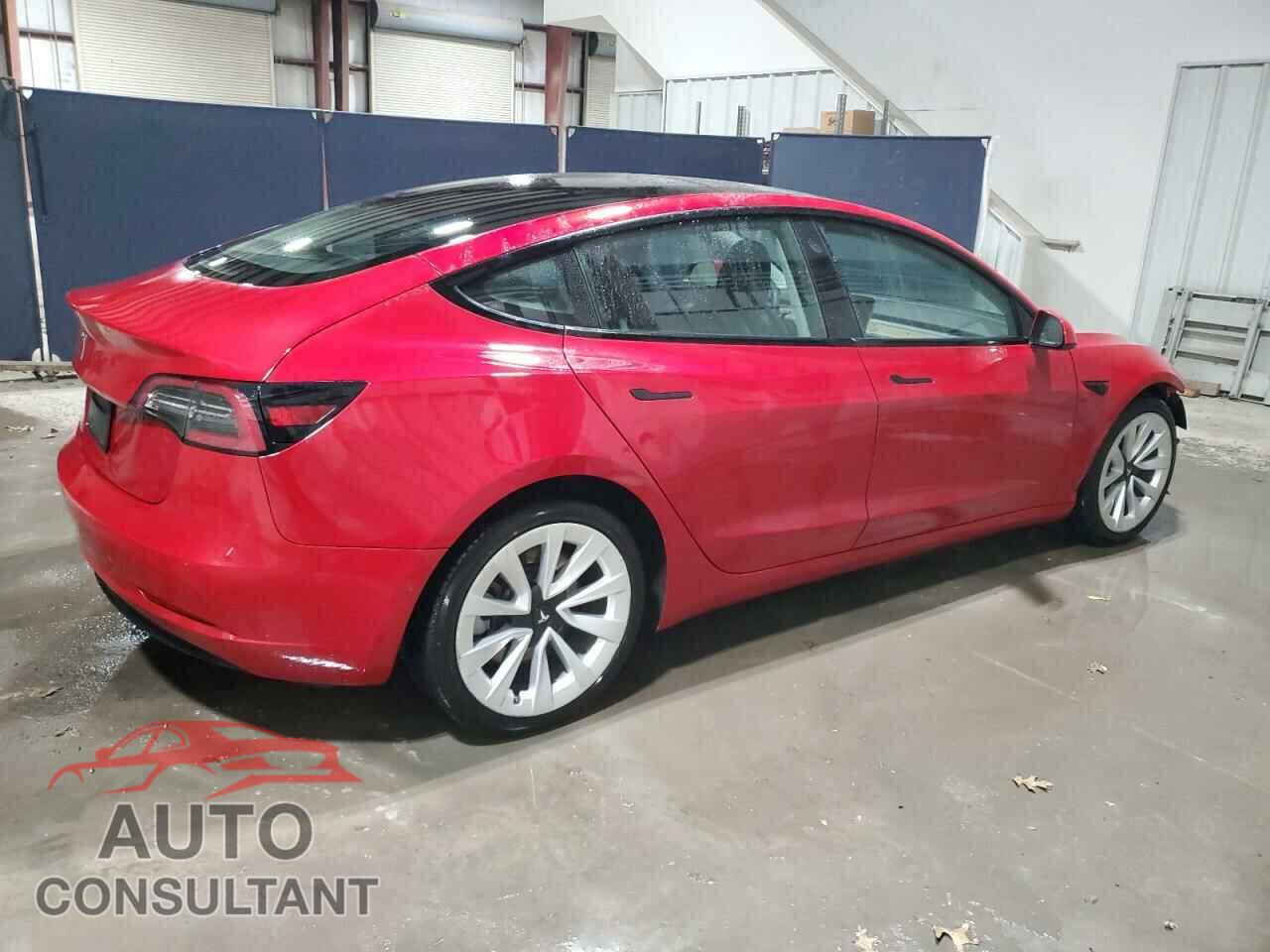 TESLA MODEL 3 2022 - 5YJ3E1EA7NF287884