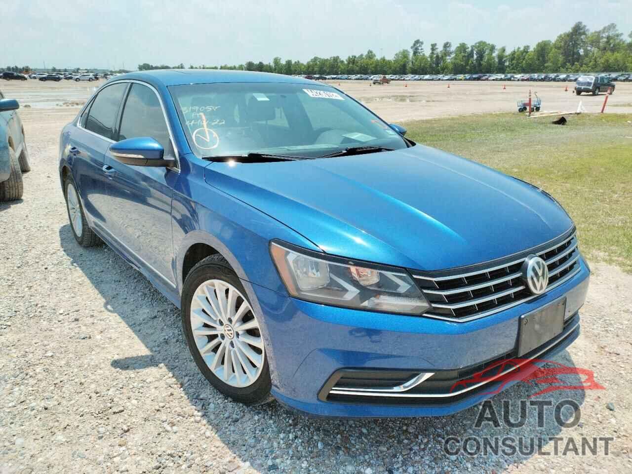 VOLKSWAGEN PASSAT 2016 - 1VWBT7A30GC008896