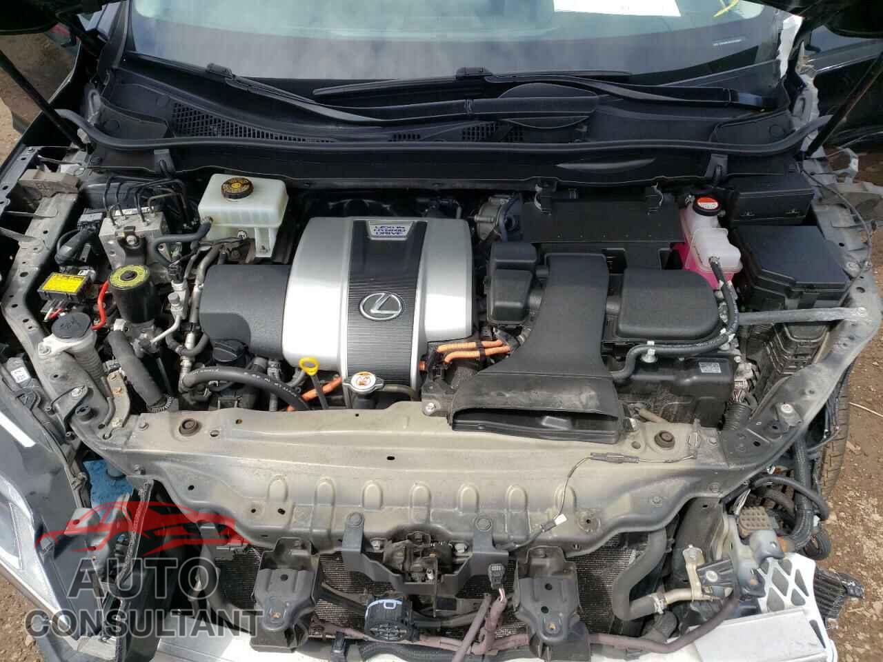 LEXUS RX450 2017 - 2T2BGMCA5HC015039