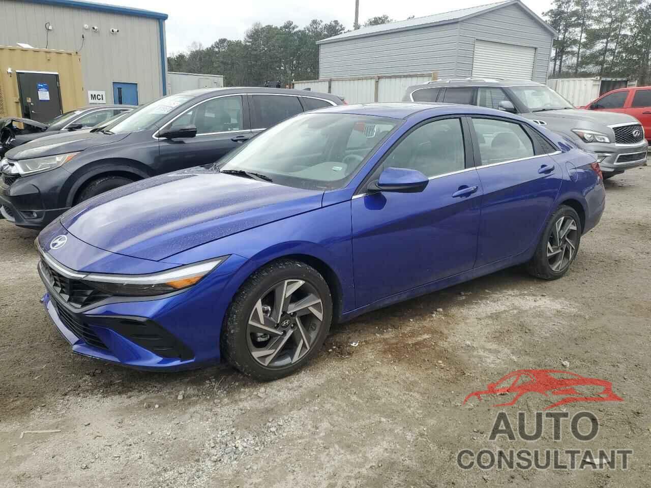 HYUNDAI ELANTRA 2025 - KMHLS4DG6SU906019
