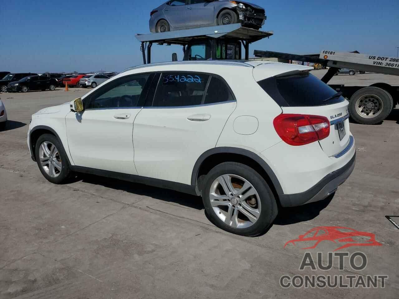 MERCEDES-BENZ GLA-CLASS 2017 - WDCTG4EB7HJ354222