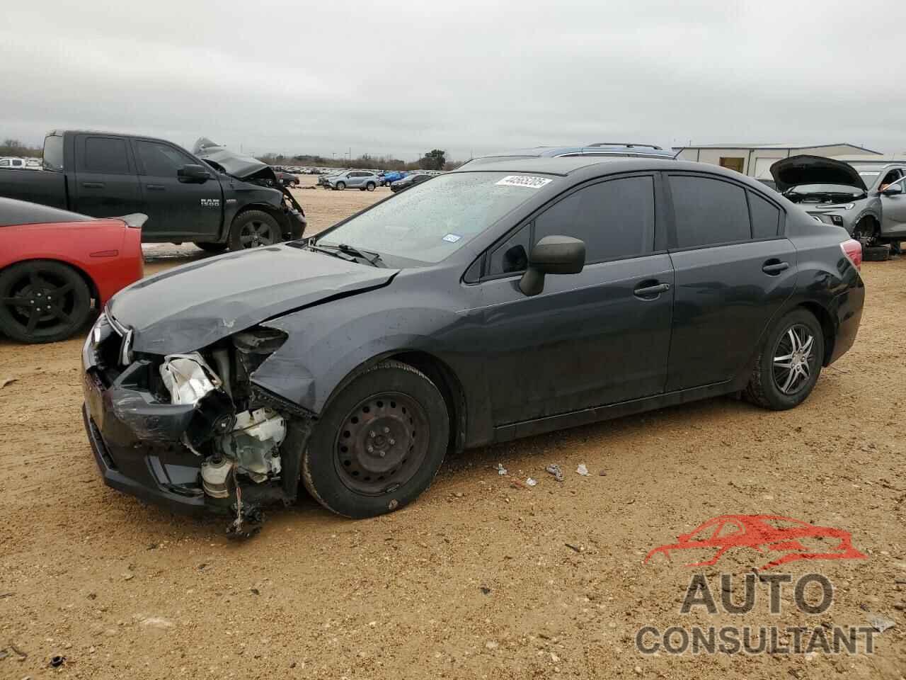 SUBARU IMPREZA 2014 - JF1GJAA68EG008145
