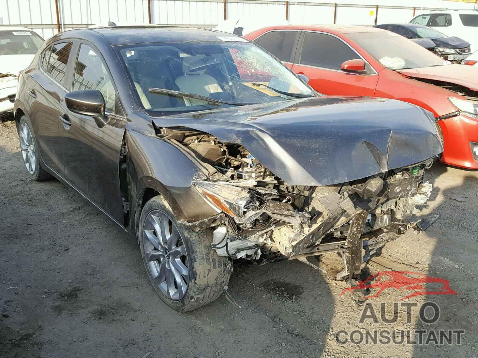 MAZDA 3 2015 - JM1BM1M33F1249693