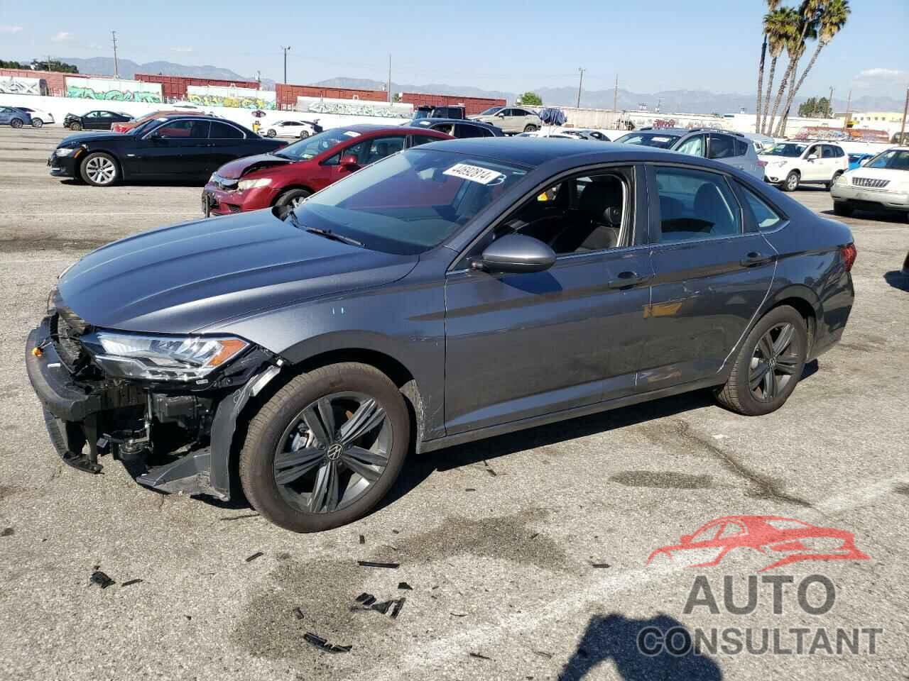 VOLKSWAGEN JETTA 2023 - 3VW7M7BU7PM020066